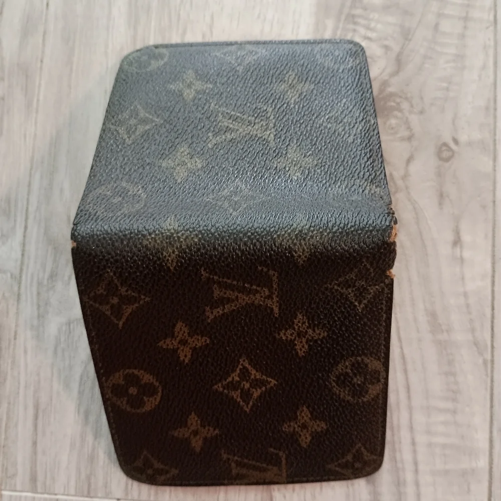 LV Louis Vuitton Monogram Bi-Fold Portefeuille Marco Men’s Wallet